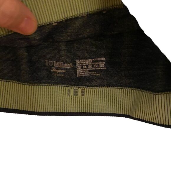 I Love Milan Sports Bras Small Athletic Sports Running green black - Picture 2 of 4
